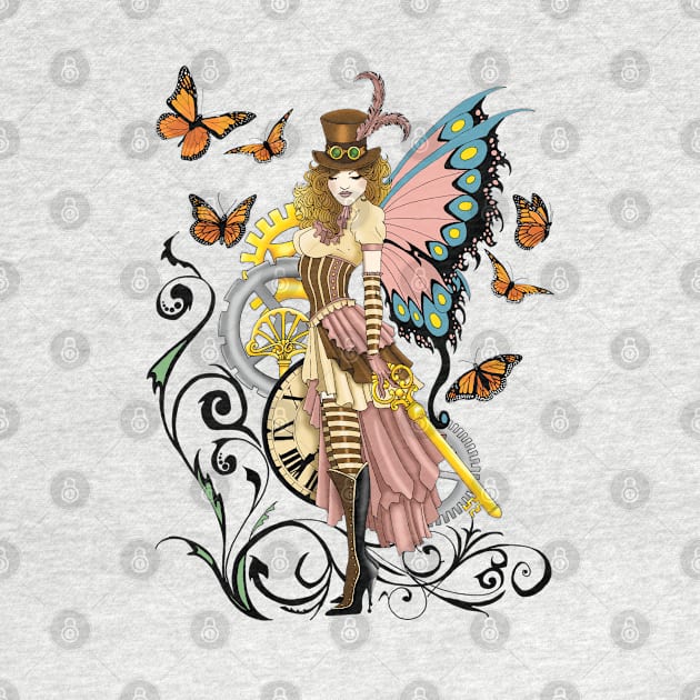 Beth Steampunk Fairy by tigressdragon